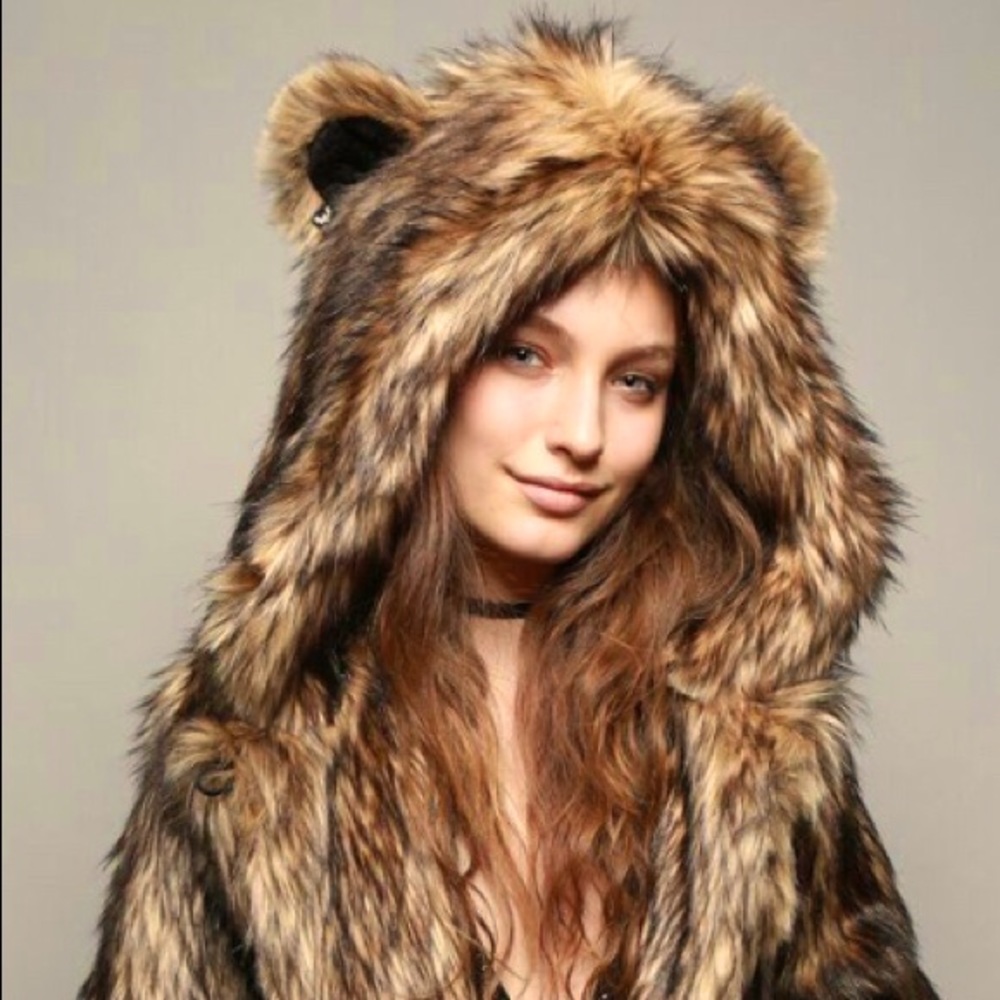 Grizzly spirithood !
